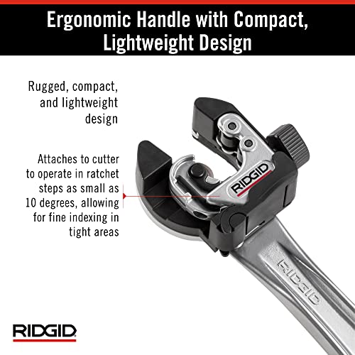 RIDGID Professional Compact Tubing Cutter 1/4"-1-1/8" Metal Cutting Tool 4 RIDGID Professional Compact Tubing Cutter 1/4"-1-1/8" Metal Cutting Tool - Image 4