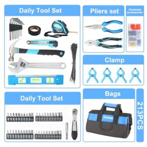 hvac tool set with bag