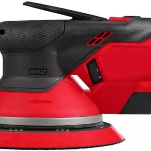 Milwaukee M12 6″ Cordless Random Orbital Sander 12V Lightweight Compact Tool