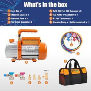 hvac tools vacuum pump