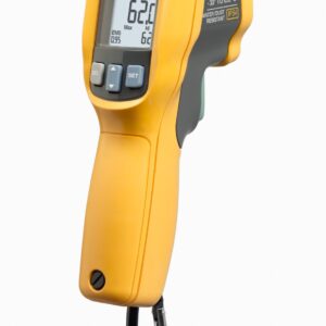 Fluke Digital Multimeter and Infrared Thermometer Combo Kit for Pros