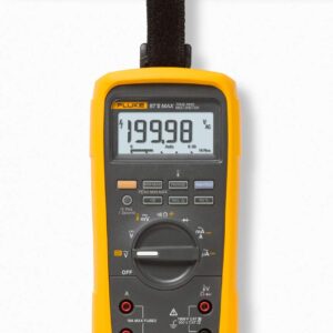Fluke 87V MAX Pro Digital Multimeter Kit with Extended Durability & Precision