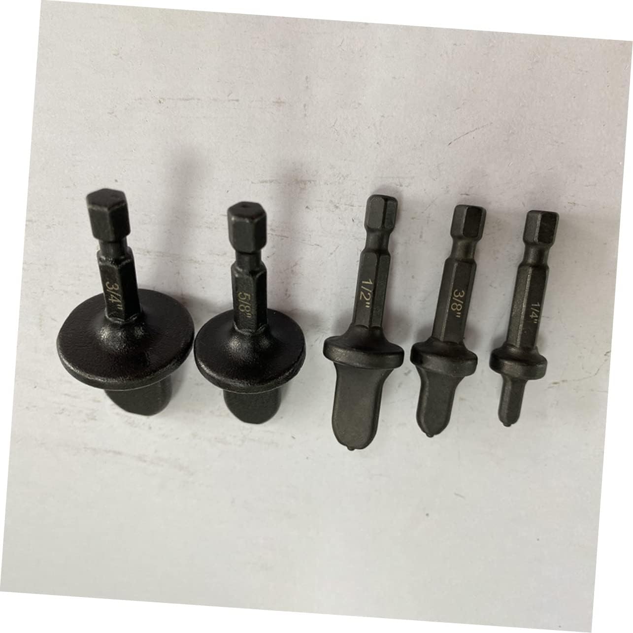 Professional Copper Pipe Swaging Tool Kit: 5PC Flaring Drill Bits for HVAC Plumbing 9 Professional Copper Pipe Swaging Tool Kit: 5PC Flaring Drill Bits for HVAC Plumbing - Image 9