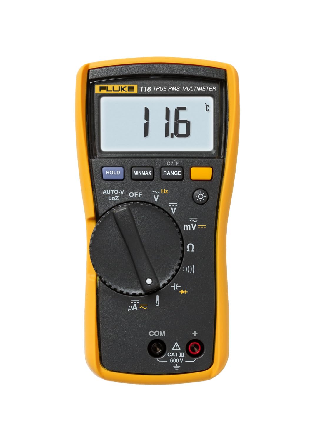 Fluke 116 HVAC Digital Multimeter - Professional Electrical Testing Tool 1 hvac tools and meter