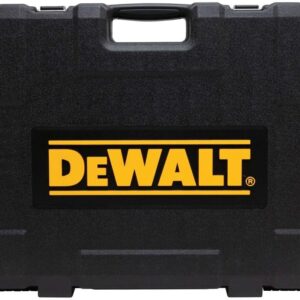 DEWALT 204-Piece Mechanics Tool Set, SAE & Metric Socket Kit, 1/4″ 3/8″ 1/2″ Drive