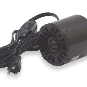 hvac tools and equipment motor open