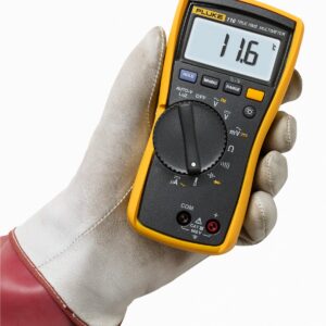 Fluke 116 HVAC Digital Multimeter – Professional Electrical Testing Tool