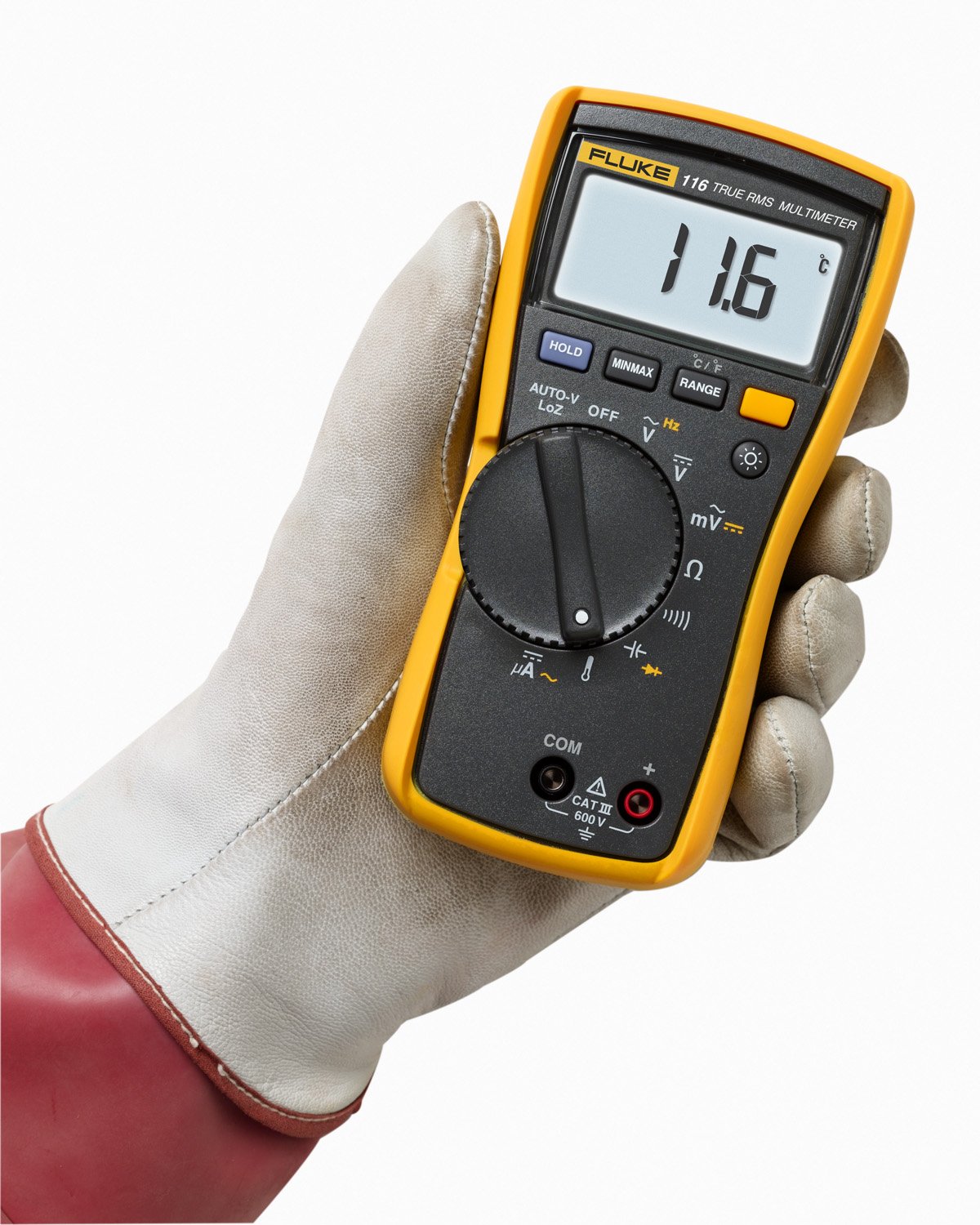 Fluke 116 HVAC Digital Multimeter - Professional Electrical Testing Tool 2 Fluke 116 HVAC Digital Multimeter - Professional Electrical Testing Tool - Image 2