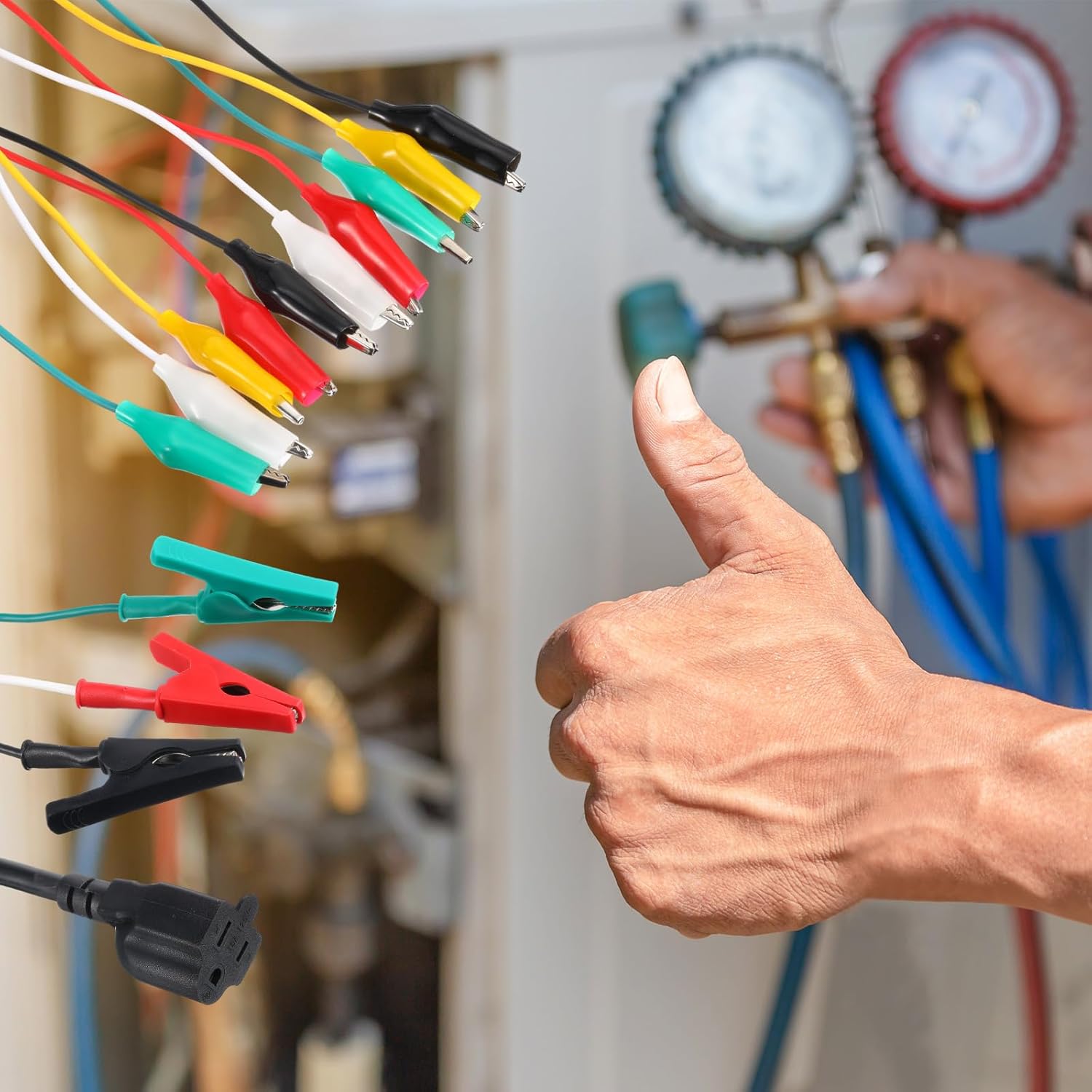 HVAC Service Wrench Kit 3-Piece Refrigeration Tool with Hex Bit Adapters 5 HVAC Service Wrench Kit 3-Piece Refrigeration Tool with Hex Bit Adapters - Image 5