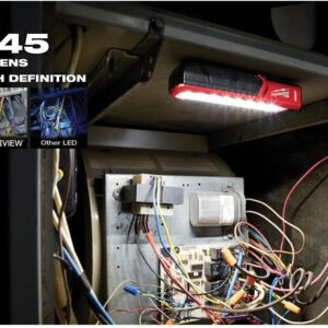 Milwaukee M18 Cordless LED Work Light 1200 Lumens Jobsite Portable Flood Lamp