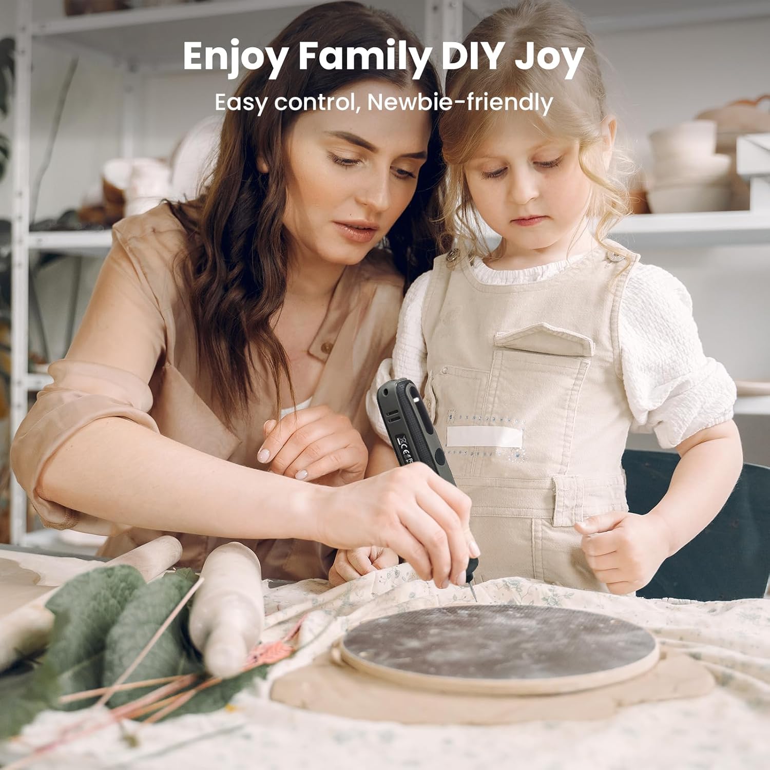 HARDELL 4V Cordless Mini Rotary Tool Kit: 5-Speed DIY Craft Precision Tool 2 HARDELL 4V Cordless Mini Rotary Tool Kit: 5-Speed DIY Craft Precision Tool - Image 2