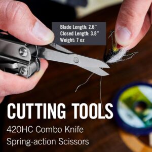 Leatherman Wingman Multi-Tool: 14-in-1 Stainless Steel Pliers & Scissors EDC