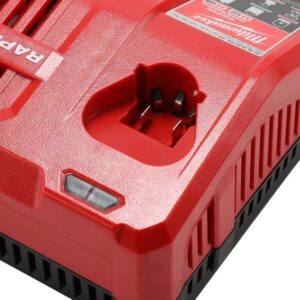Milwaukee M12/M18 12V/18V Rapid Battery Charger | Universal Lithium-Ion Power Station