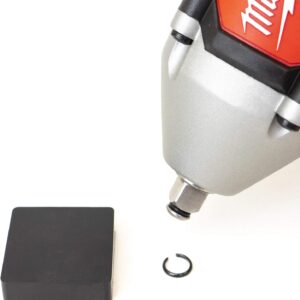 Milwaukee Impact Socket Retaining Ring Clip Set – 3/8″ Drive O-Ring Wrench Accessory