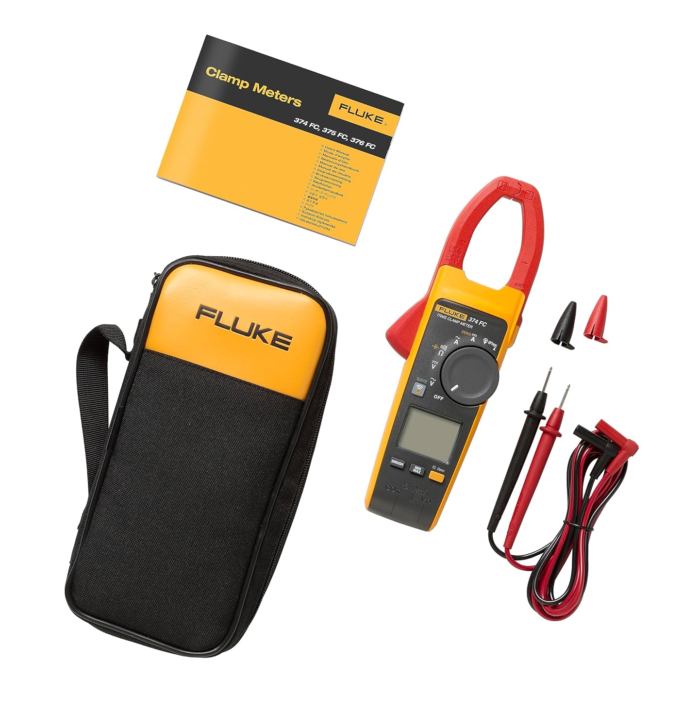 Fluke 374 FC True RMS Wireless Clamp Meter - 600A AC/DC Precision Measurement 2 Fluke 374 FC True RMS Wireless Clamp Meter - 600A AC/DC Precision Measurement - Image 2