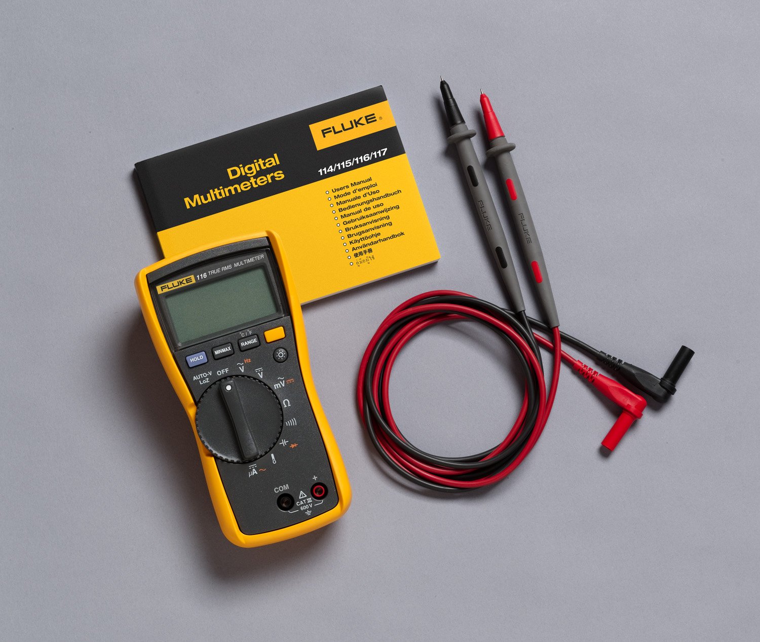 Fluke 116 HVAC Digital Multimeter - Professional Electrical Testing Tool 3 Fluke 116 HVAC Digital Multimeter - Professional Electrical Testing Tool - Image 3