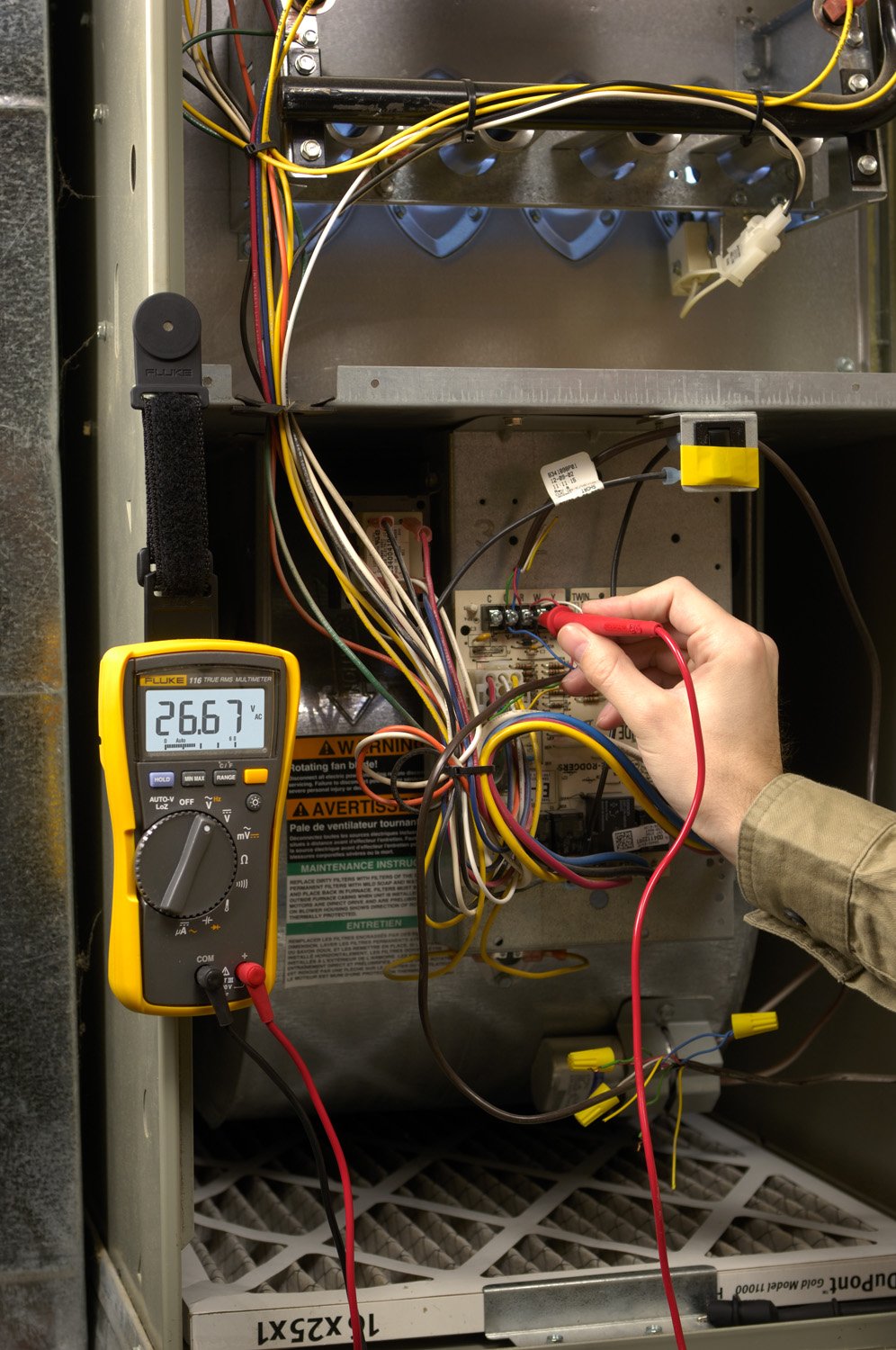 Fluke 116 HVAC Digital Multimeter - Professional Electrical Testing Tool 5 Fluke 116 HVAC Digital Multimeter - Professional Electrical Testing Tool - Image 5