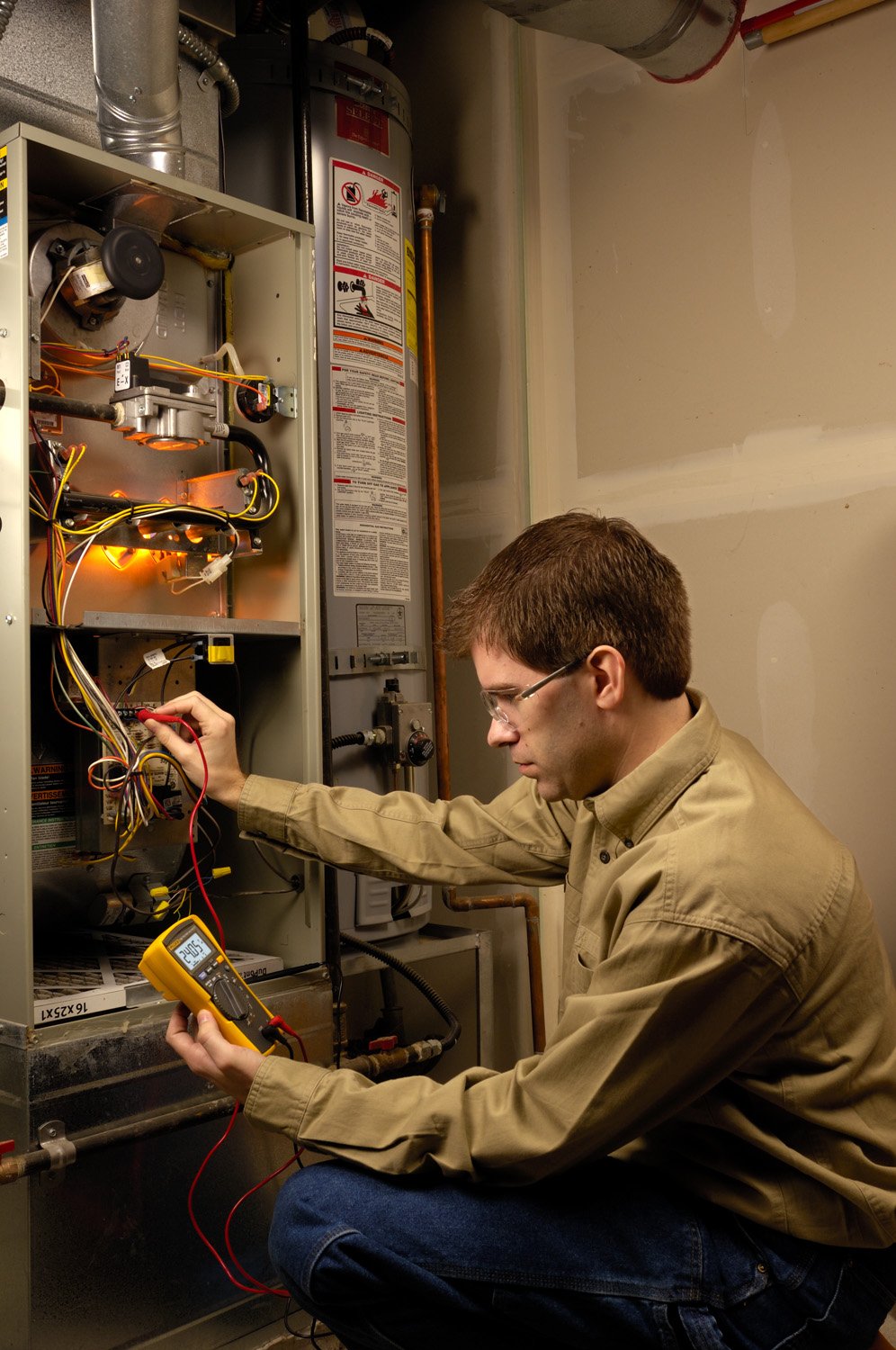 Fluke 116 HVAC Digital Multimeter - Professional Electrical Testing Tool 4 Fluke 116 HVAC Digital Multimeter - Professional Electrical Testing Tool - Image 4