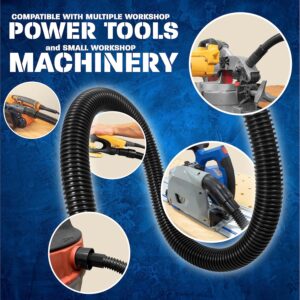 sander tool with vacuum connector