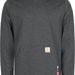 BOCOMAL FR Hooded Shirts Kangaroo Fire Resistant Summer Hoodie NFPA2112 CAT2 Flame Retardant Hoodies FRC Welding Work Shirt