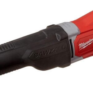 Milwaukee 2621-20 M18 18V Lithium Ion Cordless Sawzall 3,000RPM Reciprocating Saw with Quik Lok Blade Clamp and All Metal Gearbox (Bare Tool)