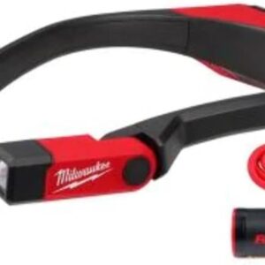 Milwaukee 400 Lumen LED Around The Neck Work Light Adjustable USB Charge