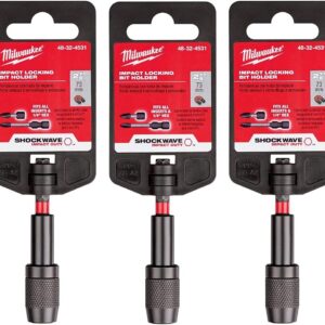 Milwaukee 48-32-4531 Screw and Bolt Kits, 3 Pack