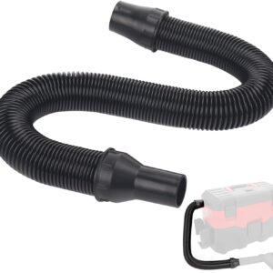 14-37-0160 Vac Hose Replace older 0880-20 Compatible with Milwaukee 0880-20 18V Wet/Dry Vaccum Cleaner (Note: Outside storage)