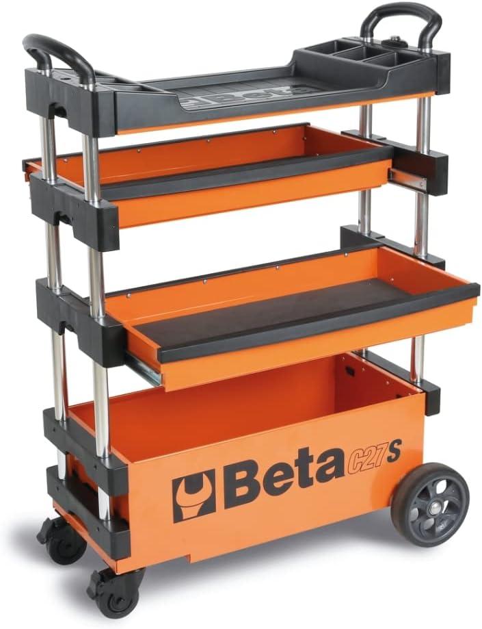 Rolling into Convenience: Our Take on the Beta C27S Tool Cart! 1 Rolling into Convenience: Our Take on the Beta C27S Tool Cart!