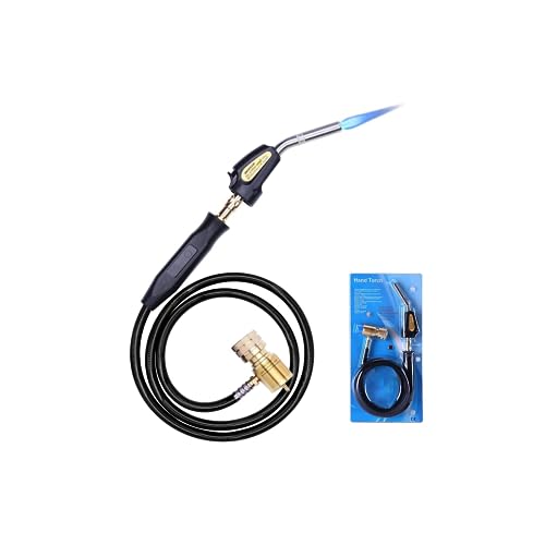 High-Performance Propane Torch Head w/ 1.5M Hose | 1900°C Welding & Brazing Tool 7 High-Performance Propane Torch Head w/ 1.5M Hose | 1900°C Welding & Brazing Tool - Image 7