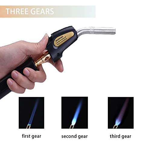 High-Performance Propane Torch Head w/ 1.5M Hose | 1900°C Welding & Brazing Tool 2 High-Performance Propane Torch Head w/ 1.5M Hose | 1900°C Welding & Brazing Tool - Image 2