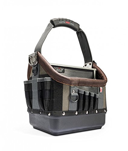 Veto Pro Pac MC Compact Open Top Tool Bag for Electricians 1 hvac tools bag veto
