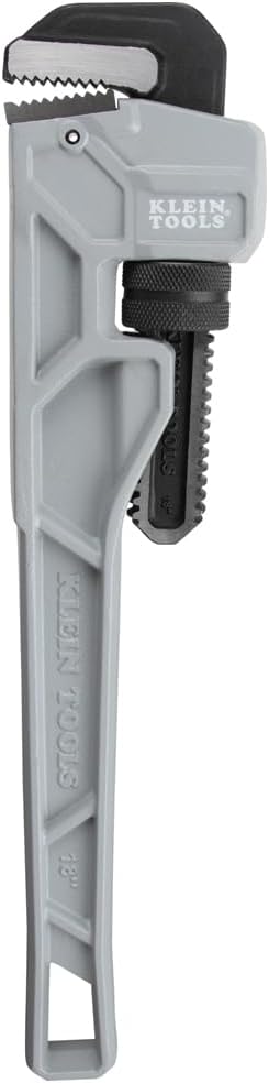 Klein Tools 18-Inch Heavy Duty Pipe Wrench 2.5-Inch Jaw Capacity 9 Klein Tools 18-Inch Heavy Duty Pipe Wrench 2.5-Inch Jaw Capacity - Image 9