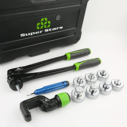 Super Stars 7-Head Copper Pipe Expander Kit with Cutter Tool 1 hvac tools pipe expander