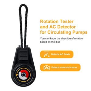 AC Solenoid Tester Tool with Magnet Field Detector for Pumps