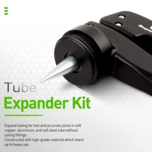 Super Stars 7-Head Copper Pipe Expander Kit with Cutter Tool