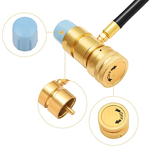 High-Performance Propane Torch Head w/ 1.5M Hose | 1900°C Welding & Brazing Tool 4 High-Performance Propane Torch Head w/ 1.5M Hose | 1900°C Welding & Brazing Tool - Image 4