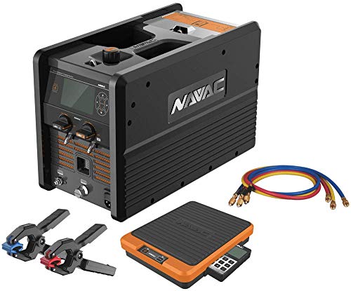 NAVAC NRC62D Smart HVAC Charging Station with Vacuum Pump & Scale 1 hvac tools navac