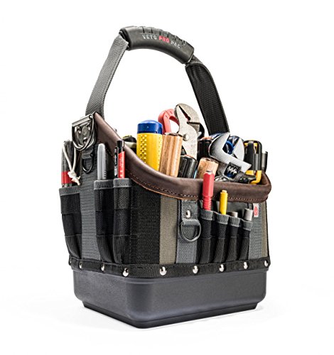 Veto Pro Pac MC Compact Open Top Tool Bag for Electricians 5 Veto Pro Pac MC Compact Open Top Tool Bag for Electricians - Image 5