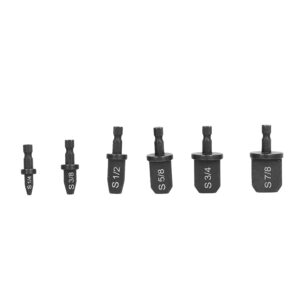 hvac tools drill bit set