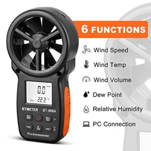 hvac tools digital wind meter
