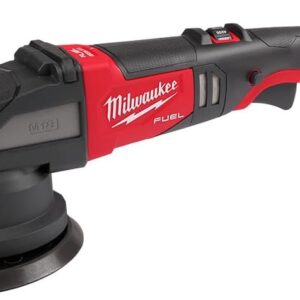 milwaukee tools m12 fuel 6 random orbital sander kit 3/16
