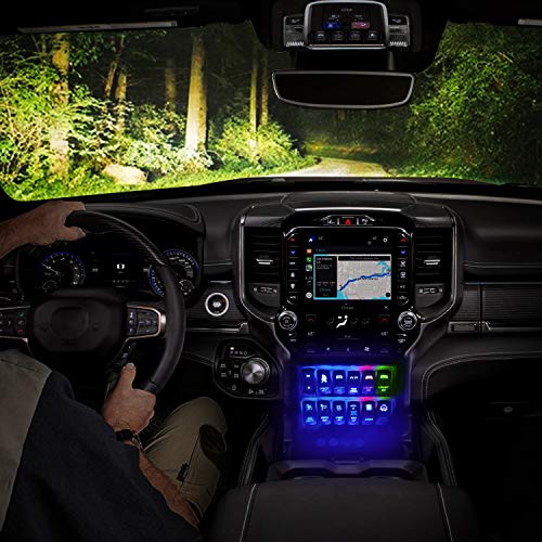 Nilight 5 Pin LED Light Bar Rocker Switch 20A 12V 10A 24V On/Off 7 Nilight 5 Pin LED Light Bar Rocker Switch 20A 12V 10A 24V On/Off - Image 7