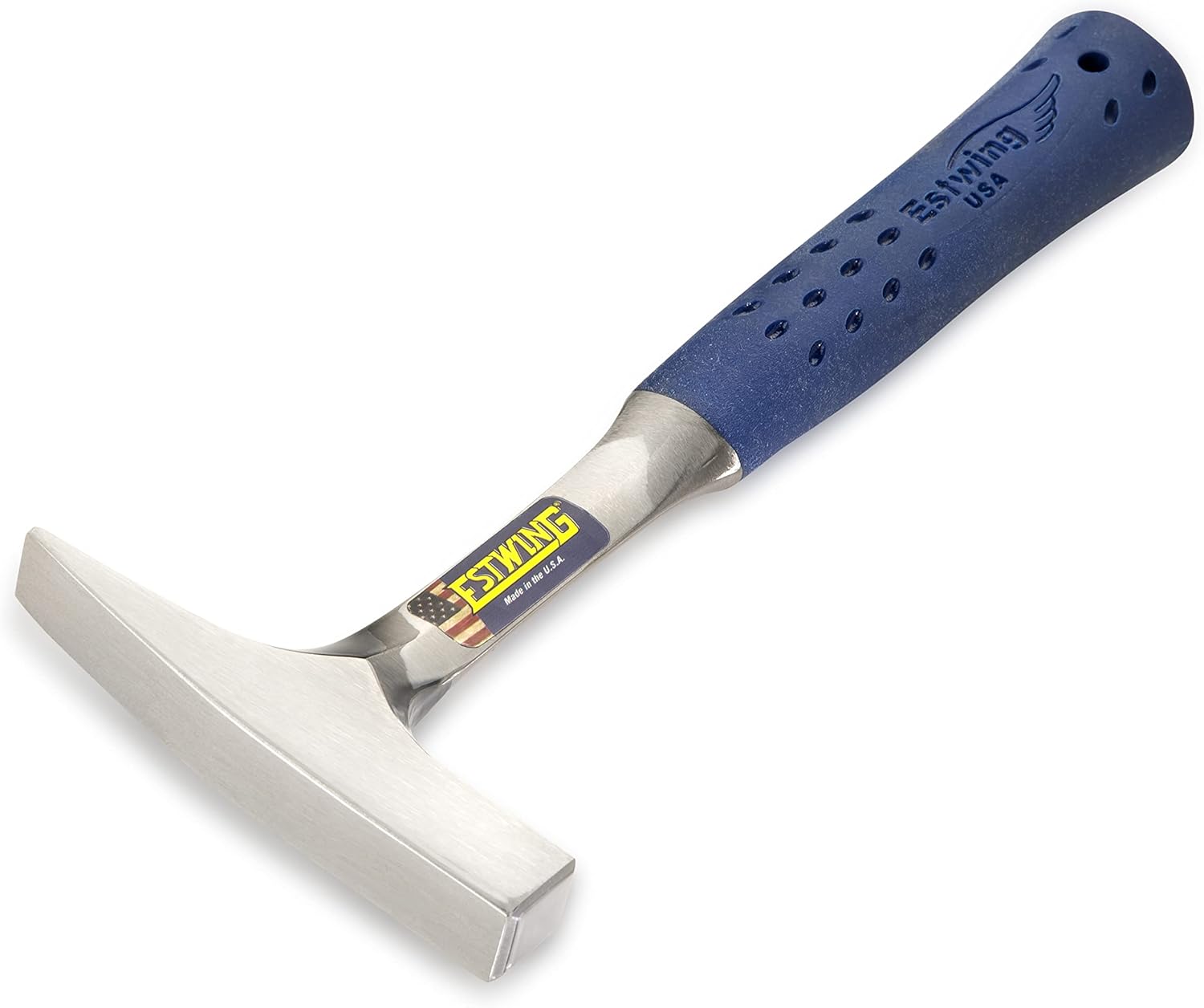 ESTWING 18oz Tinners Hammer Forged Steel Shock Reduction Grip T3-18 2 ESTWING 18oz Tinners Hammer Forged Steel Shock Reduction Grip T3-18 - Image 2