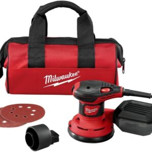 milwaukee m18 cordless 5 in. random orbit sander tool only
