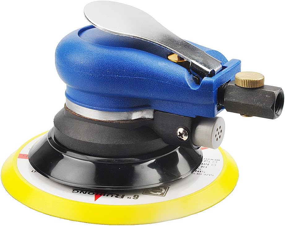 6 Inch Random Orbital Air Sander Professional Pneumatic Tool 4 6 Inch Random Orbital Air Sander Professional Pneumatic Tool - Image 4