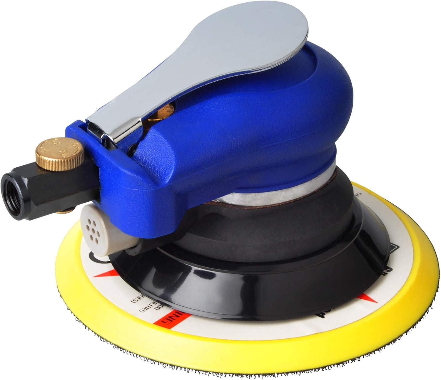 6 Inch Random Orbital Air Sander Professional Pneumatic Tool 1 sander tool 6 inch