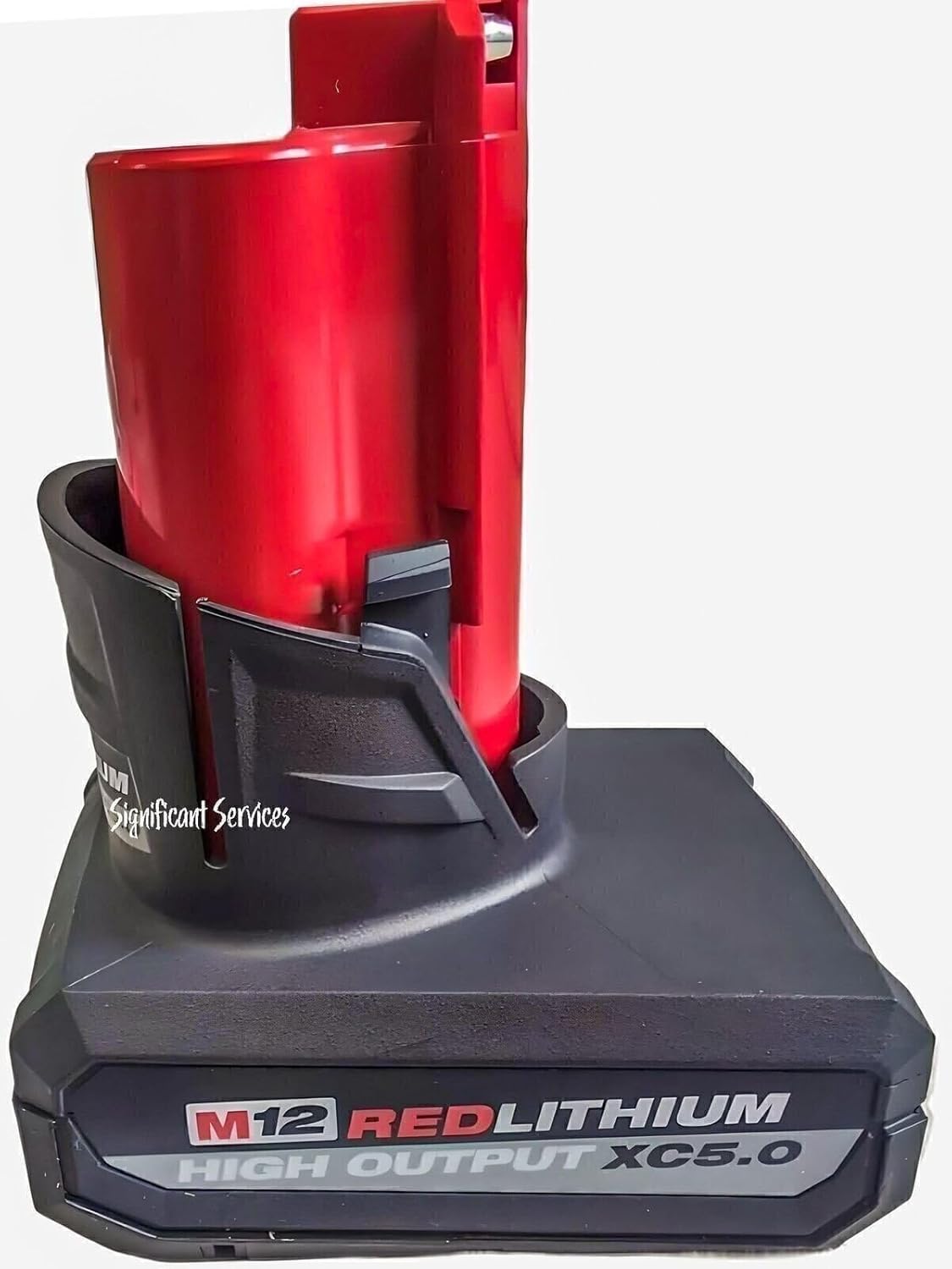 Milwaukee 12V 5Ah Lithium High Output Battery Pack 48-11-2450 5 Milwaukee 12V 5Ah Lithium High Output Battery Pack 48-11-2450 - Image 5