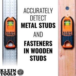 Klein Tools Magnetic Stud Finder with Level Wood Metal Detector