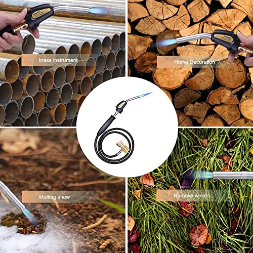 High-Performance Propane Torch Head w/ 1.5M Hose | 1900°C Welding & Brazing Tool 6 High-Performance Propane Torch Head w/ 1.5M Hose | 1900°C Welding & Brazing Tool - Image 6